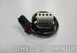 Резистор вентилятора охлаждения ВАЗ 2123