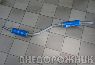 Резонатор  ВАЗ-2103 ОАО АВТОВАЗ