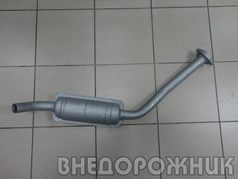 Резонатор  ВАЗ-2104 инж.(евро-3) Ижора короткий