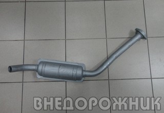 Резонатор  ВАЗ-2104 инж.(евро-3) Ижора короткий