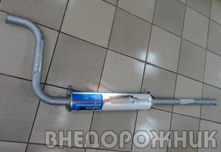 Резонатор  ВАЗ-2108-099 ОАО АВТОВАЗ