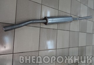 Резонатор  ВАЗ-21213 (аллюминизир. сталь)