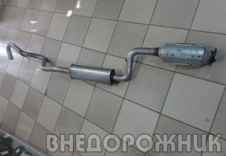 Резонатор  ВАЗ-2123 GM (с катализатором) ЕВРО-3