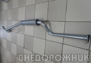 Резонатор  ВАЗ-2123 ЕВРО-3 с заменителем катализатора