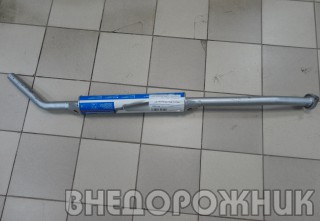 Резонатор  ВАЗ-2131 под катализатор (евро-2) ОАО АВТОВАЗ