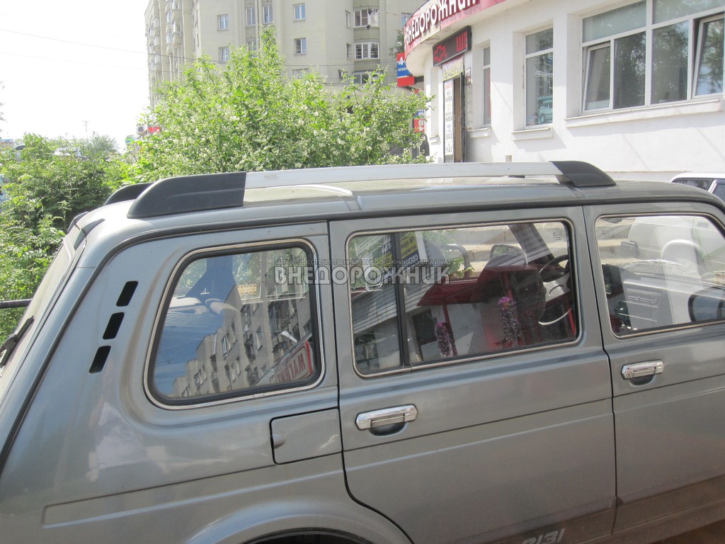 рейлинги на ниву 21214
