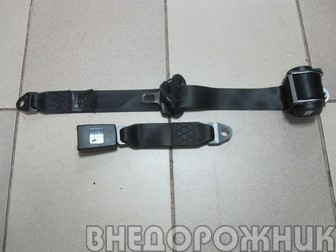 Ремень безопасности ВАЗ 2123 задний правый