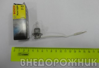 А/Лампа Н3 12V 55W BOSCH