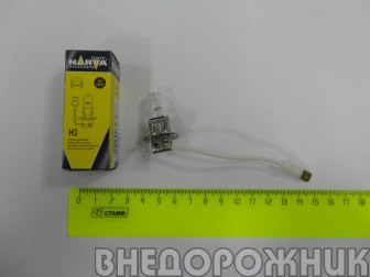 А/Лампа Н3 12V 55W Narva