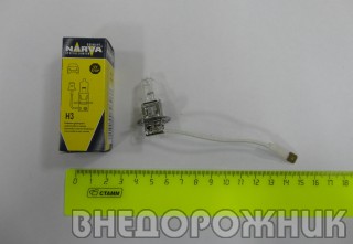 А/Лампа Н3 12V 55W Narva
