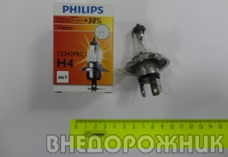 А/Лампа Н4 12V 60\55+30% PHILIPS