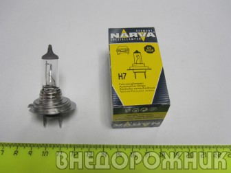 А/Лампа Н7 12V 55W NАRVA