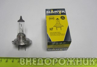 А/Лампа Н7 12V 55W NАRVA