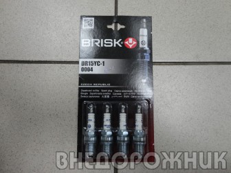 Свечи BRISK ВАЗ 2112 (к-кт)