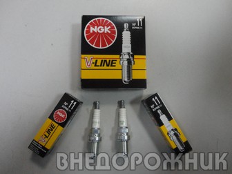 Свечи NGK №11 ВАЗ 2110-12,2170 инжектор 16 клап.