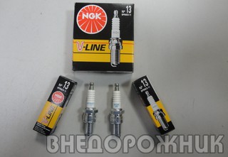 Свечи NGK №13 ВАЗ 21214,2123 инжектор