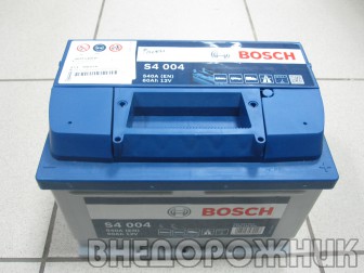 АКБ BOSCH S4 silver 60 Ah о.п.(S4 004)) низкий
