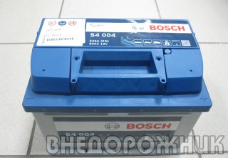 АКБ BOSCH S4 silver 60 Ah о.п.(S4 004)) низкий