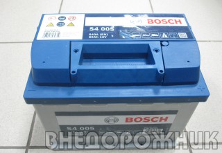 АКБ BOSCH S4 silver 60 Ah о.п.(S4 005)