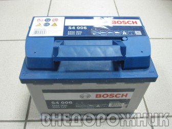 АКБ BOSCH S4 silver 60 Ah п.п.(S4 006))