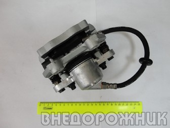Суппорт передний тормозной левый ВАЗ 1118,2112,2170 в сборе R14