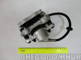 Суппорт передний тормозной левый ВАЗ 1118,2112,2170 в сборе R14