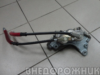 Суппорт передний тормозной левый ВАЗ 21213 в сборе