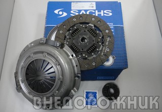 Сцепление в сборе  "Sachs" ВАЗ 21214,2123