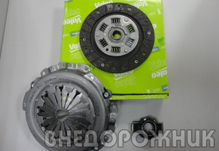 Сцепление в сборе  "VALEO" ВАЗ 2108-09