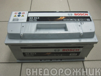 АКБ BOSCH S5 silver plus 100 Аh о.п.(S5 013)