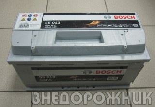 АКБ BOSCH S5 silver plus 100 Аh о.п.(S5 013)