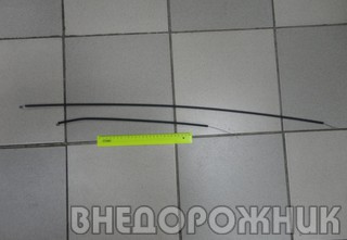 Трос печки и заслонок ВАЗ 2121 (2 шт.)