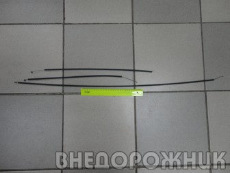 Трос печки и заслонок ВАЗ 21213 (3 шт.)