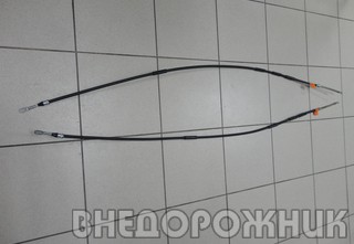 Трос стояночного тормоза ВАЗ 2108-099 (к-кт2шт)