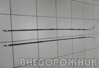Трос стояночного тормоза ВАЗ 2110,2114 (к-кт2шт)