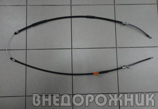 Трос стояночного тормоза ВАЗ 2121-21214
