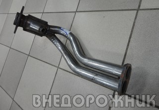 Труба приёмная ВАЗ 2108-15 инжектор Тольятти