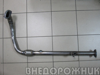 Труба приёмная ВАЗ 21214 (с заменителем катализитора) евро-3,4 Тольятти