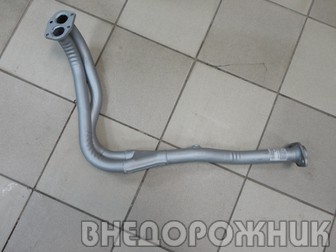 Труба приёмная ВАЗ 21214 (лямбда зонд) Ижора евро-2