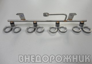 Трубка гидрокомпенсаторов ВАЗ-21214  н.о. в сборе