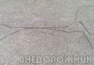 Трубка топливная магистральная 2123 нового образца