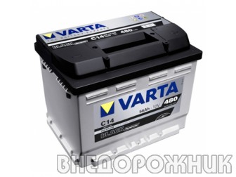 АКБ VARTA black 56 Ah п.п.(C 14)