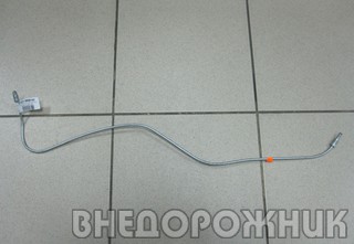 Трубка тормозная от тройника к правому переднему тормозу ВАЗ 2121