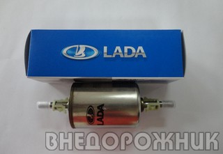 Фильтр тонкой очистки инжектор ВАЗ 2123 ОАО АВТОВАЗ металлический