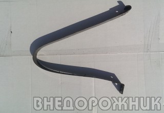 Хомут крепления топливного бака ВАЗ 2108-99 правый