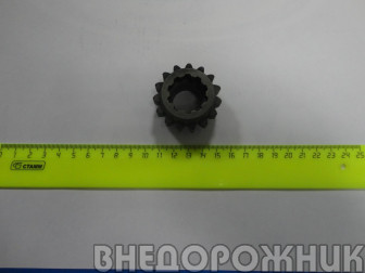 Шестерня заднего хода КПП  ВАЗ-2101 промежуточная (19 зубов)