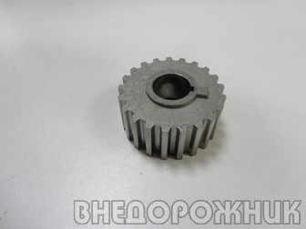 Шкив коленвала ВАЗ 2112 ГРМ