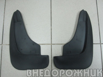 Брызговики передние Renault Duster Nord Plast (к-кт 2 шт.)