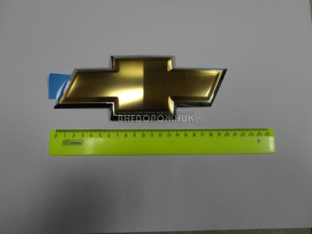 знак chevrolet