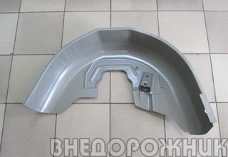 Арка заднего колеса ВАЗ 21214 правая